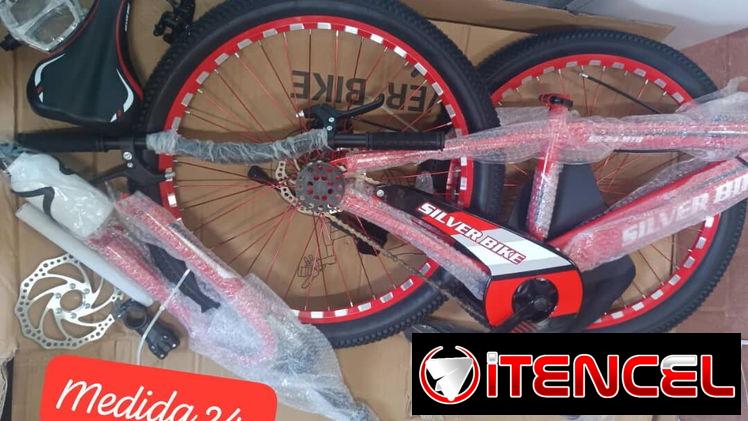 Bicicletas. Medida 24