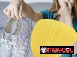 Plantillas 0ara eliminar mal olor de pies o zapatos