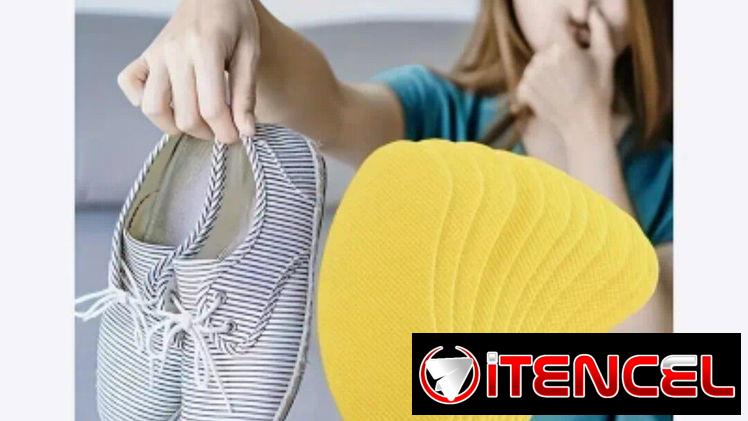 Plantillas 0ara eliminar mal olor de pies o zapatos