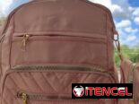Mochilas con cartera pequeña y accesorio