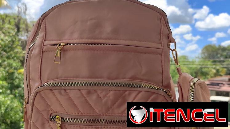 Mochilas con cartera pequeña y accesorio