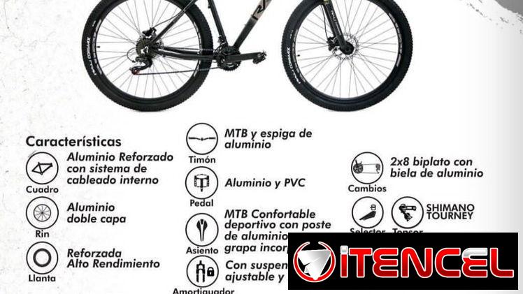 Bicicletas 29 RALI RIO 2.0 Hidráulica 🆕📦