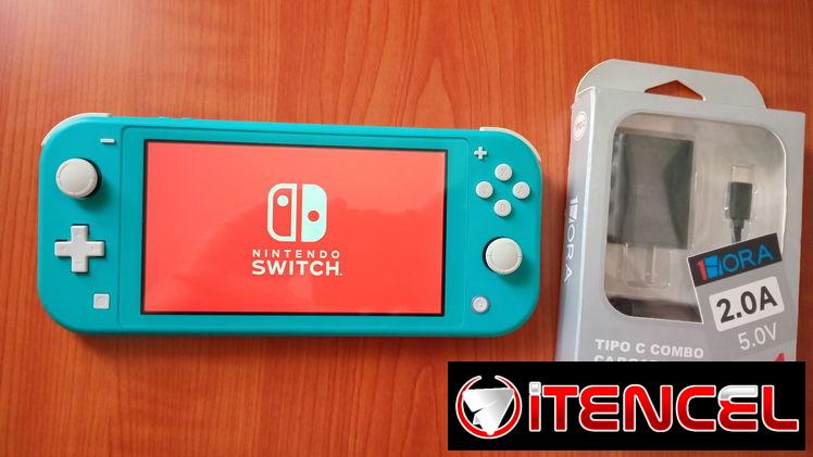 Nintendo Switch Lite Pirateada