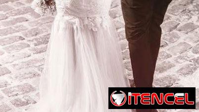 Vestido de novia bellísimo