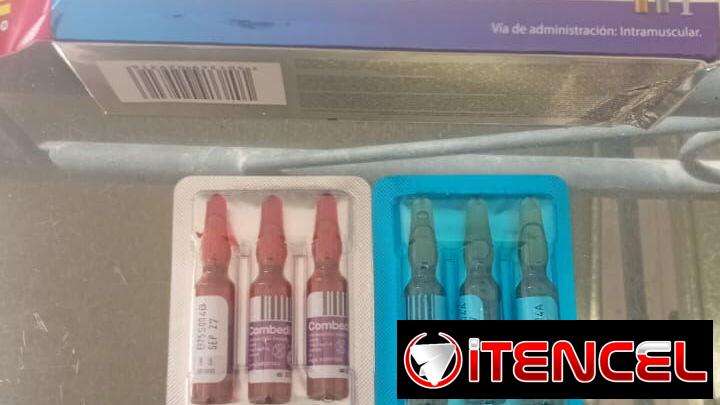 Complejo B1B6B12+Diclofenaco inyectable