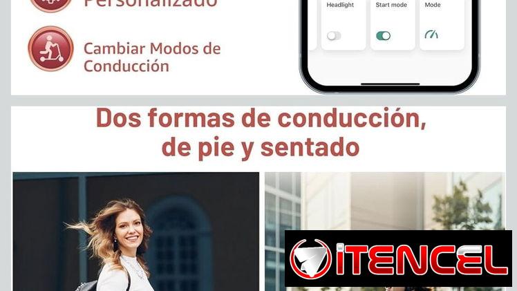 Carriola electrica nueva en caja , con asiento removible