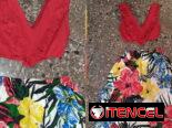 Saya y Blusa Vestido
