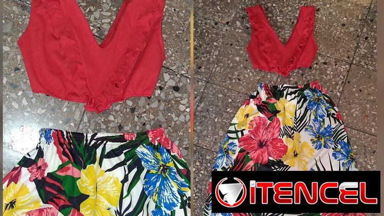 Saya y Blusa Vestido