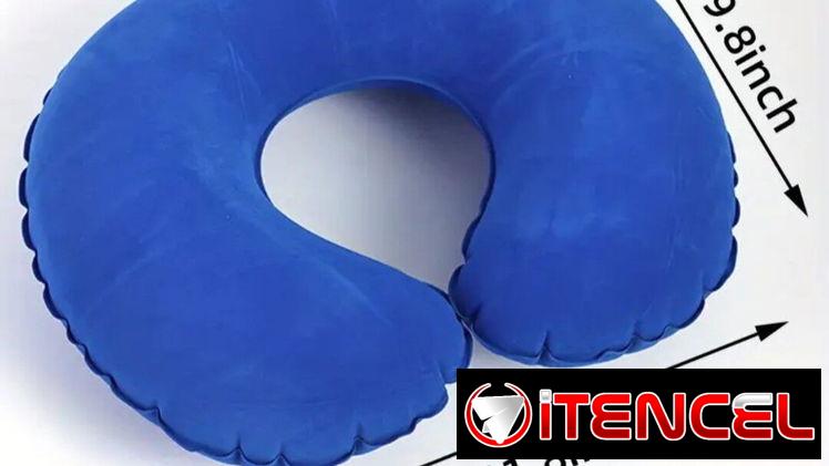 Collarín inflable de viaje