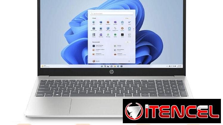 Laptop HP – 15.6″ Full HD Táctil, Intel Core i7 1355U (Modelo: 15-fd0127dx) 16GB Ram, 512GB SSD – Plateada (Nuevo)