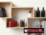 Mueble Estante Aéreo (Oculto) Estilo Moderno