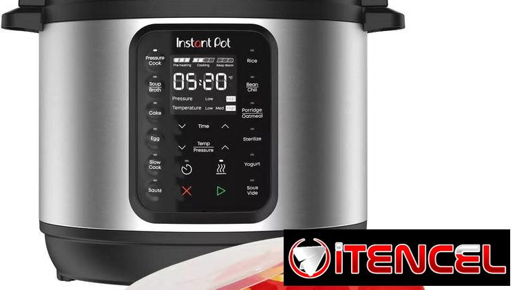 Olla de Presion Instant Pot 5.7L 9 en 1