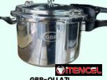 Estufa de gas ,ollas y parrilla