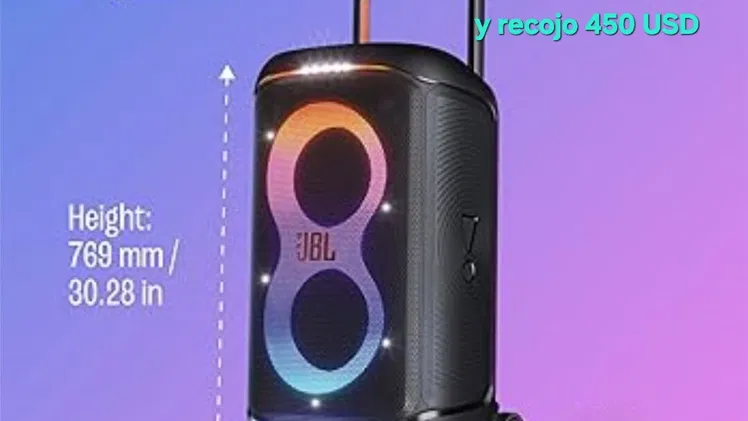 Cambio JBL 520 por JBL Boombox 4