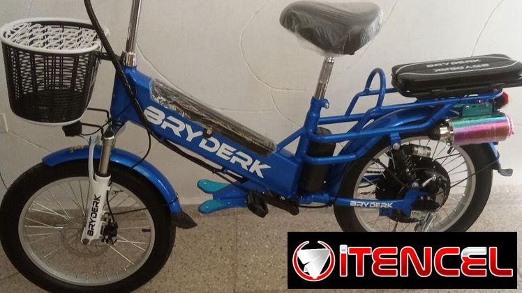 MIRA ESTO ( ME AJUSTÓ EN EL PRECIO) BICICLETA ELECTRICA NUEVA 850 USD