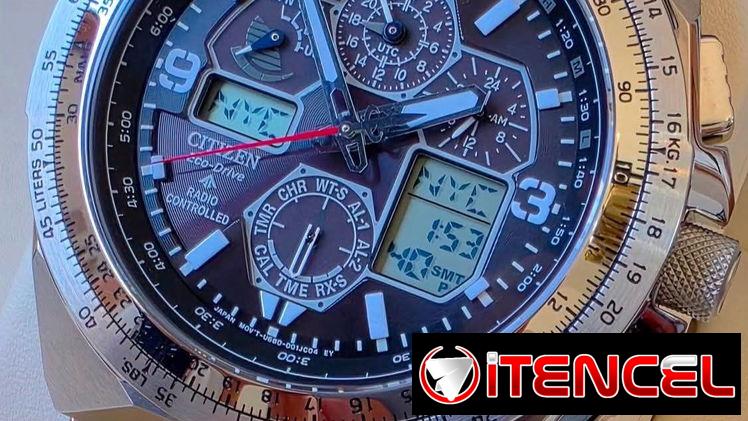 modelo JY8120-51E citizen eco drive promaster skyhawk