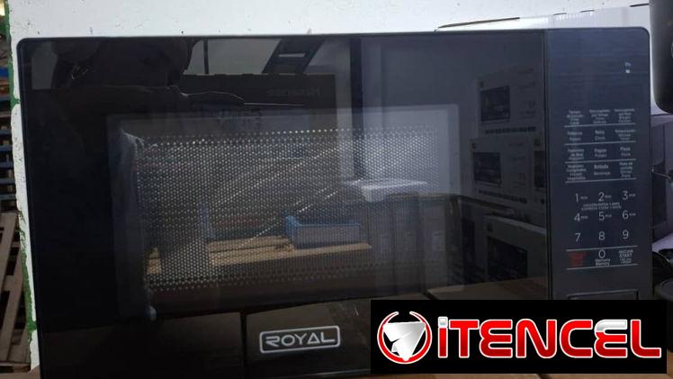 Microondas Royal Capacidad 20 L -color negro