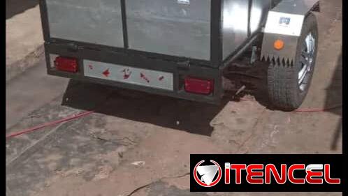 Trailer para carros