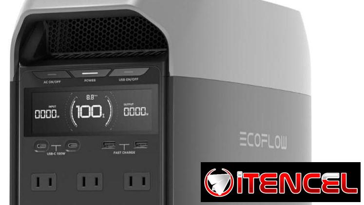 ECOFLOW Delta 3 de 3600w