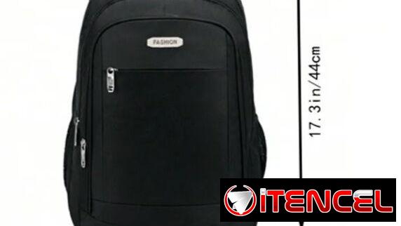 Mochilas negras para laptop o portátil, ideal para estudiantes, trabajadores, negocio, etc 25usd.