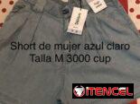Vestido veiz de mujer talla XL marca HM. Short de mujer  talla M