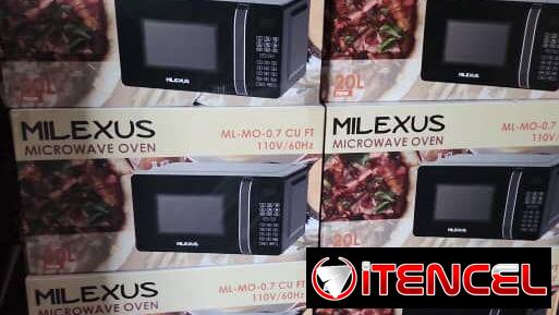 Microondas marca royal y milexus