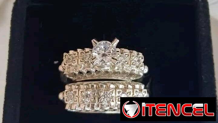 Anillos de Compromiso en oro y plata a su medida!!!!!!