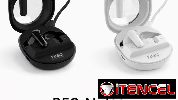 Audífonos inalámbricos REC AI-J33