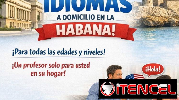 CLASES DE IDIOMAS A DOMICILIO EN LA HABANA 53060116