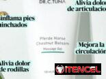 Gel de Masaje de Castaño de India de Farmasi