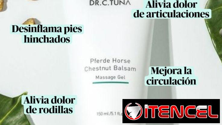Gel de Masaje de Castaño de India de Farmasi