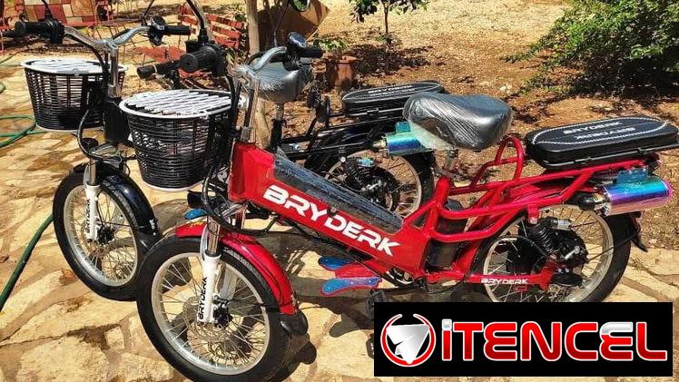 Bicicleta eléctrica BRYDERK-BUCATTI