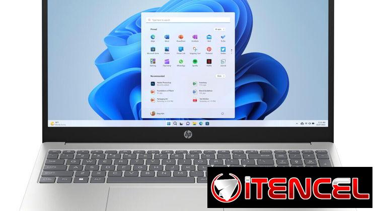 HP 15,6 Pulgadas FHD Win 11 Portátil Intel Core i5-1334U 8GB RAM 512GB PCIe NVMe SSD Plata Natural 52815418