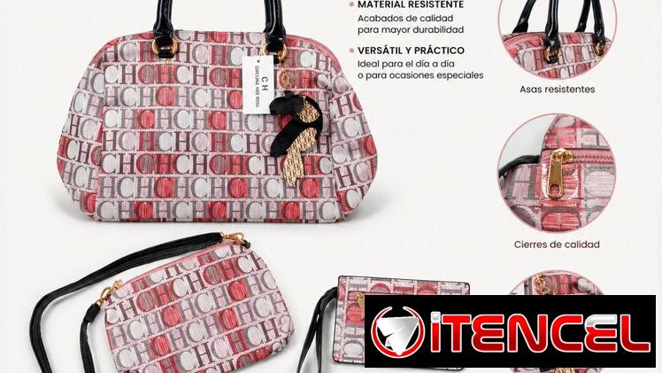 Bolsos grandes de 3 piezas