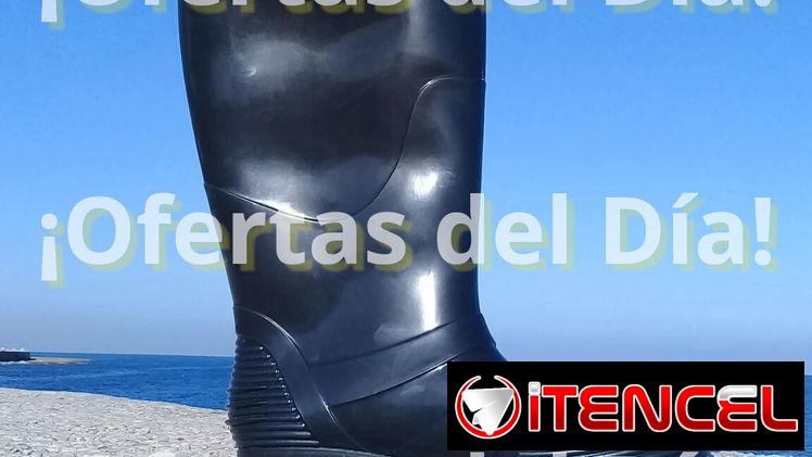 BOTAS DE GOMA, PARA AGUA.