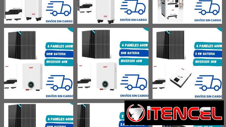 Venta e instalación de paneles solares para la comodidad de su hogar