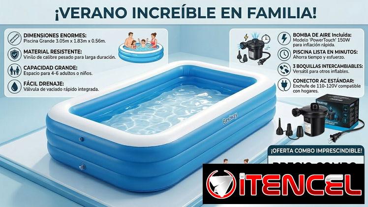 alberca inflable