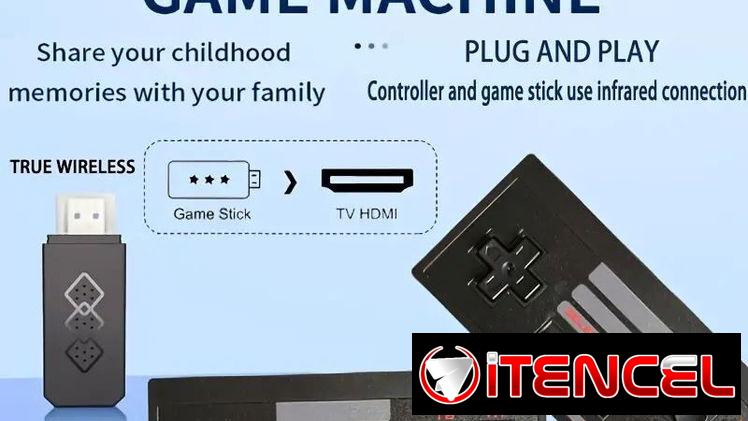 🎮✨ Consola de Videojuegos con 2 Controles ✨🎮