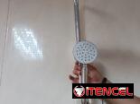 DUCHA COMPLETA SOBRE PONER REDONDA