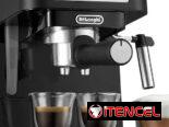 Cafetera Delonghi MOD. STILOSA doble disparo 15BAR 1100W C/ depósito de agua 1.1L y brazo espumante NUEVA Tf-> 59030040.