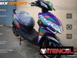 Moto electrica fénix sport