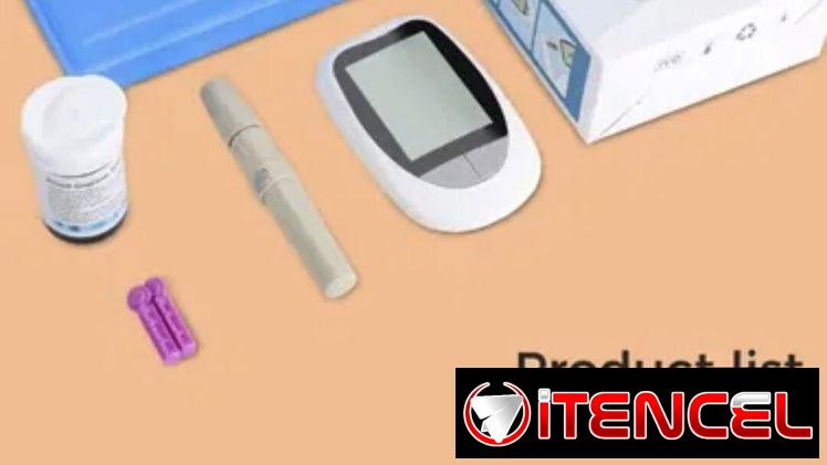 Glucómetro digital kit completo hogar