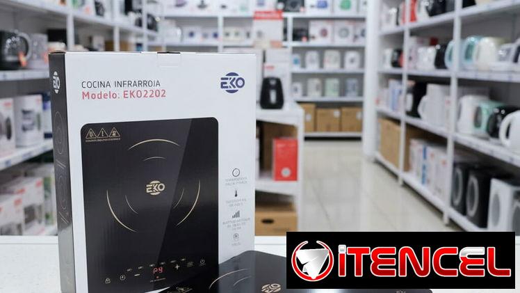 Cocina Infrarroja marca EKO una Hornilla, 1500W *PRECIO 40 USD*
