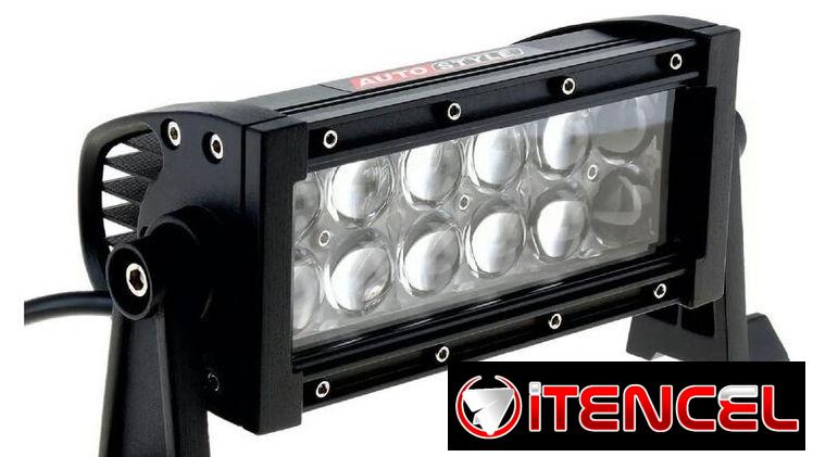 PAR DE NEBLINEROS O BARRAS LED 36W