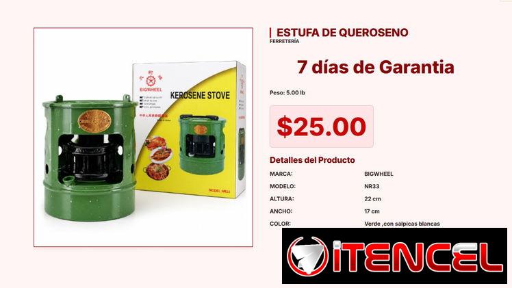 Hornillo de Queroseno BIGWHEEL: Herramienta Esencial de Ferretería VPT#-0131