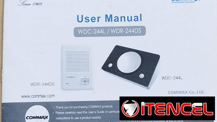 Intercomunicador inalámbrico profesional 58757374