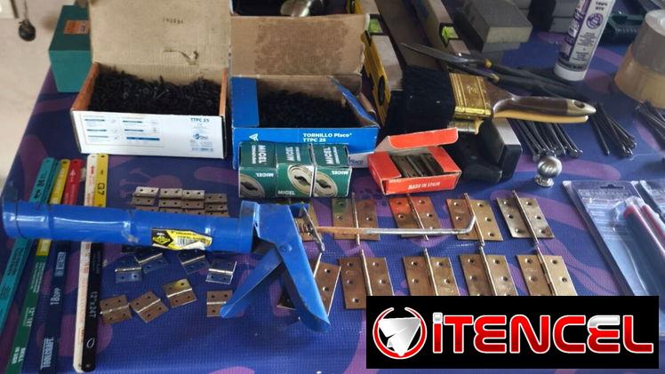 Herramientas de trabajo profesionales en venta ,negocio completo .Cierra de mano ,caladora etc