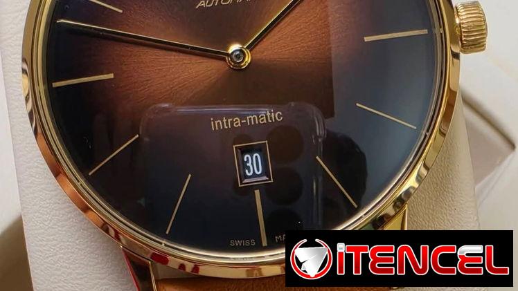 estilo old money hamilton american classic Intra-matic automático swiss made, clásico y refinado sin ser ostentoso
