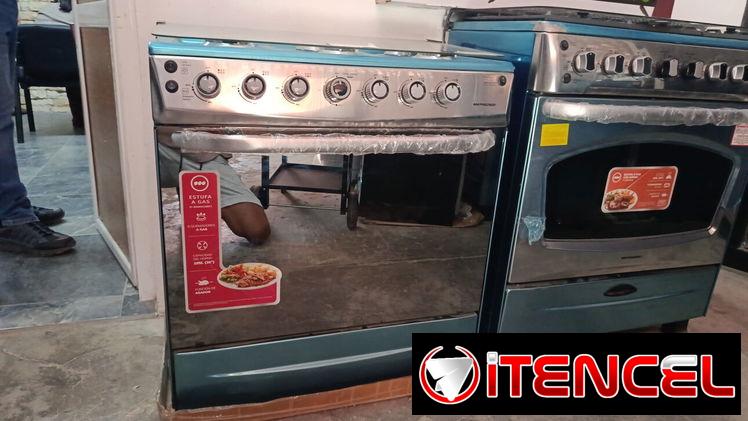 Cocina Premier de 6 hornillas