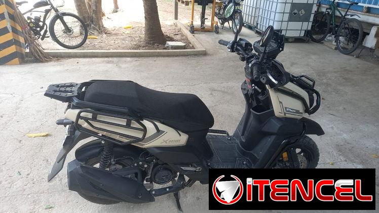 🏍️ Moto- Modelo: Scooters Tank  de Gasolina Cilindrada: 200 CC